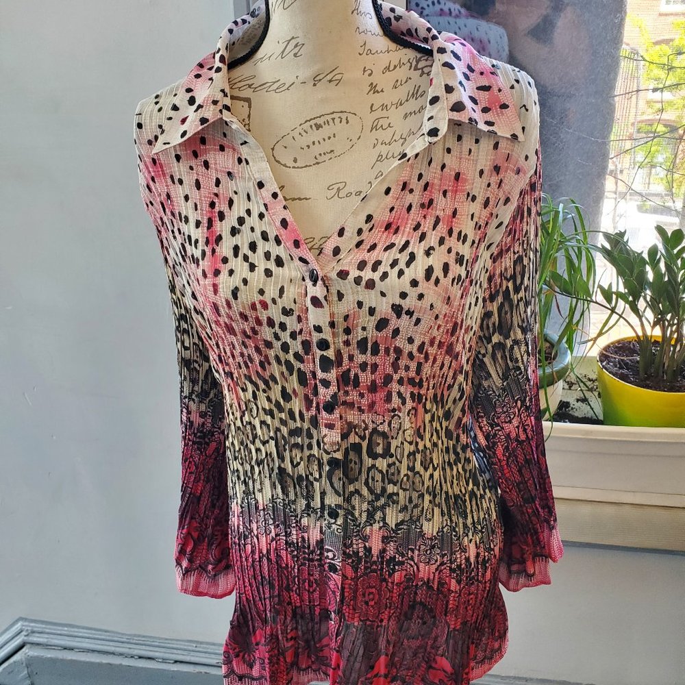 FASHION BUG LONG SLEEVE SHIRT